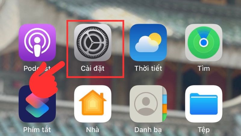 cảnh báo khoảng cách màn hình trên ios 17