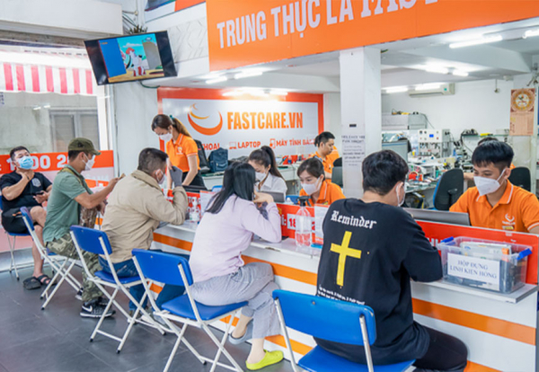 Cửa hàng thay vỏ điện thoại chính hãng Fastcare