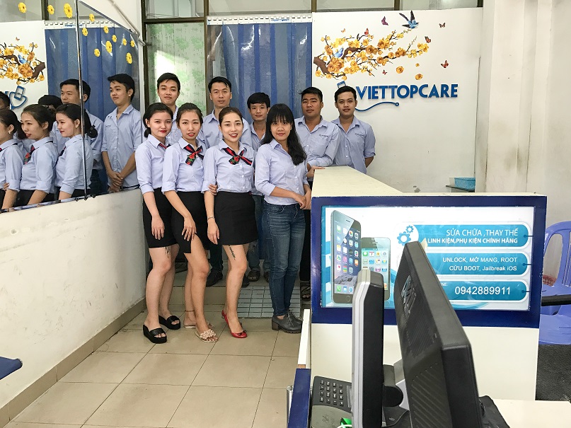 Cửa hàng thay vỏ điện thoại chính hãng Viettopcare