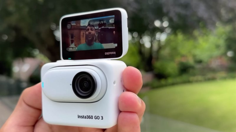 đánh giá Insta360 GO 3