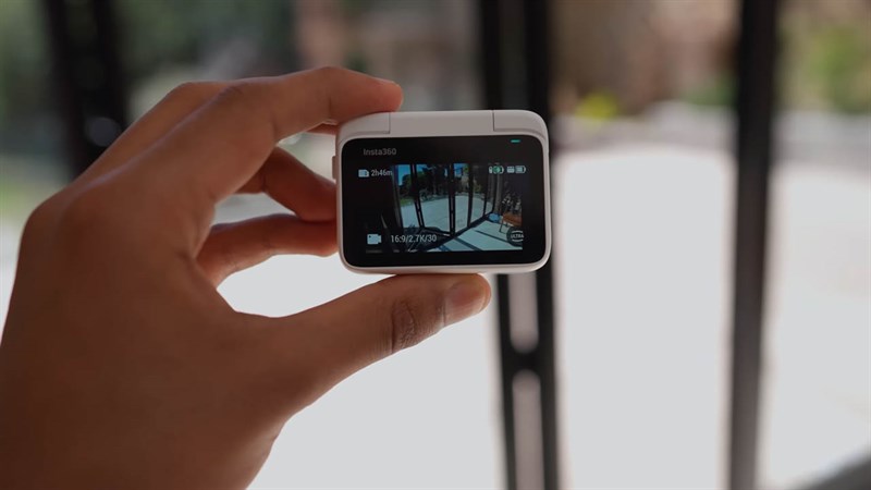 đánh giá Insta360 GO 3