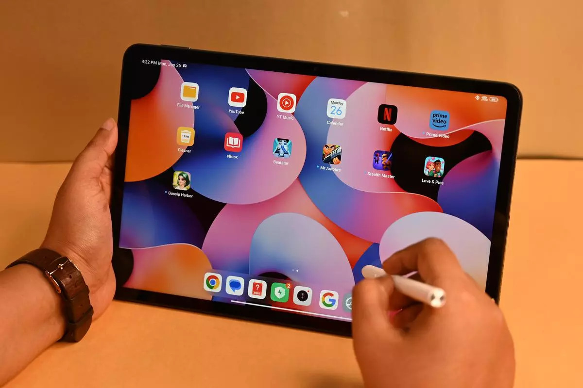 đánh giá Xiaomi Pad 6