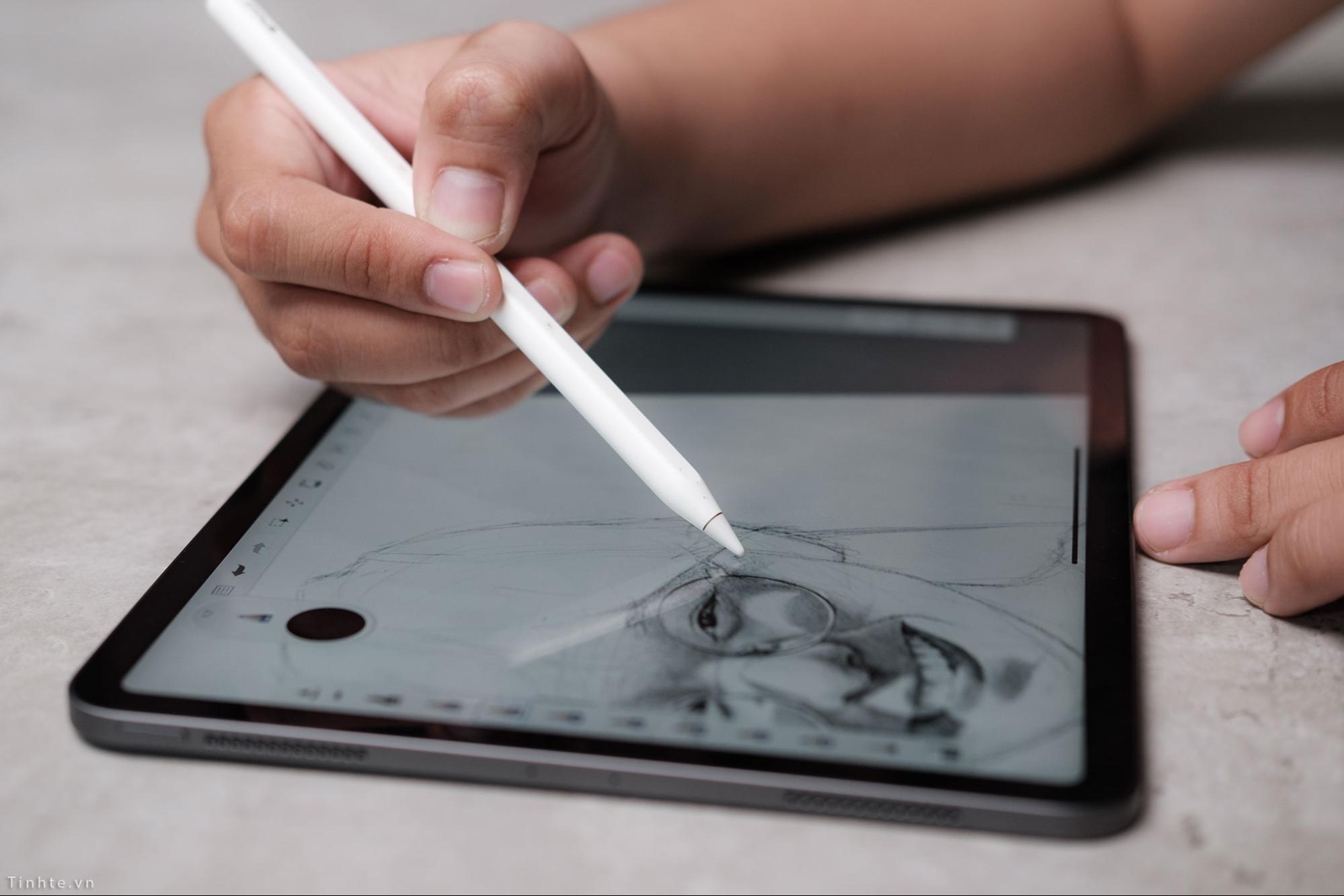 cách sạc apple pencil 2