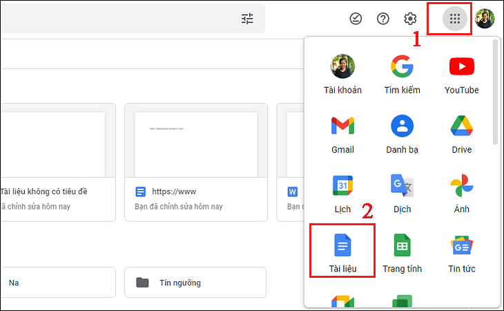 google docs là gì