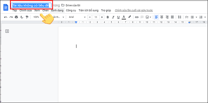 google docs là gì