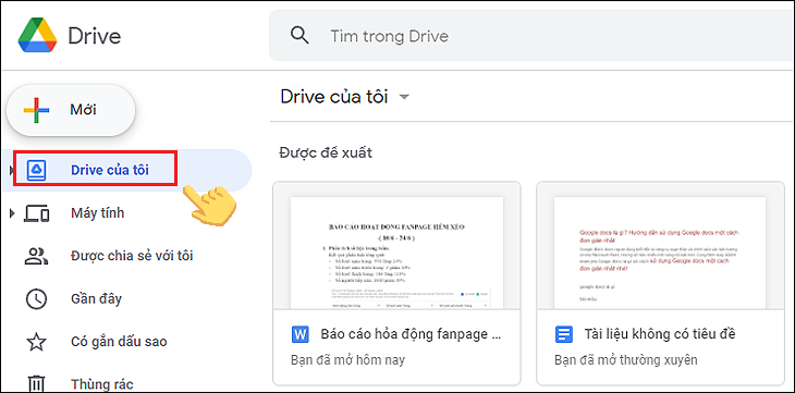 google docs là gì