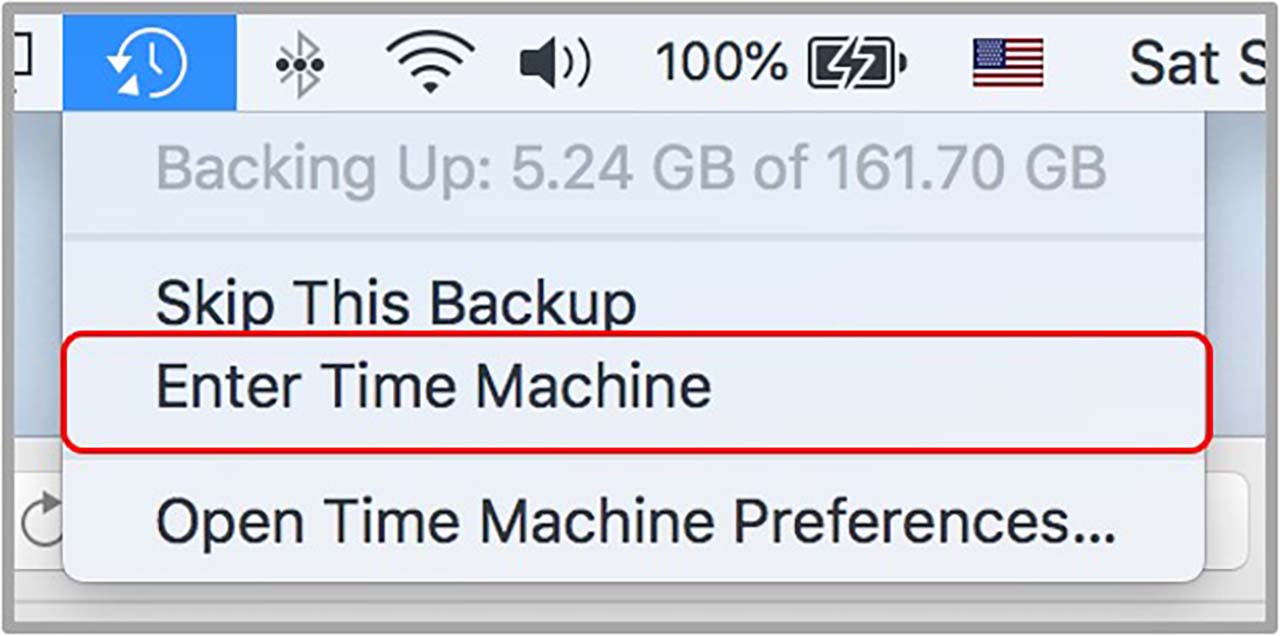 hướng dẫn backup mac os