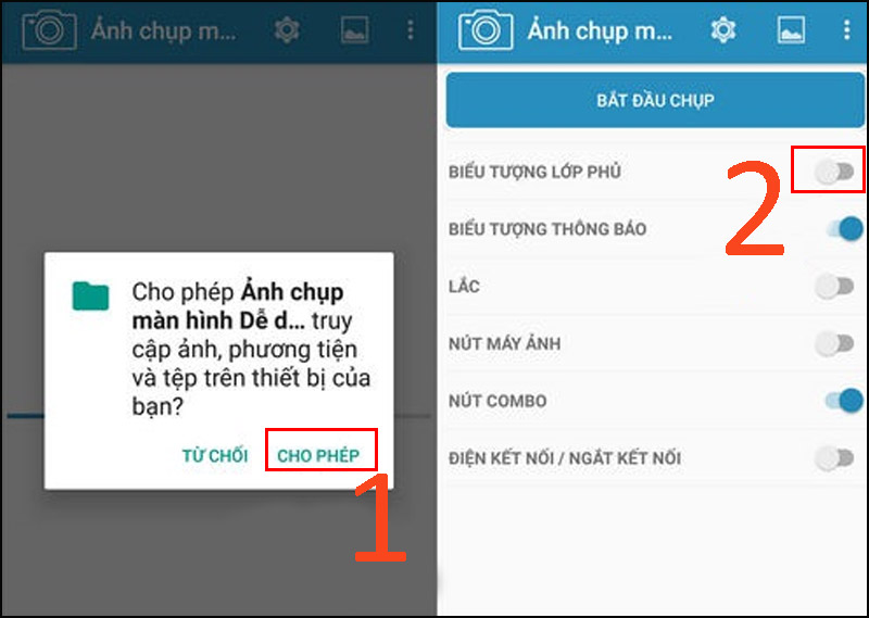 hướng dẫn chụp ảnh màn hình bằng phần mềm Screenshot Easy