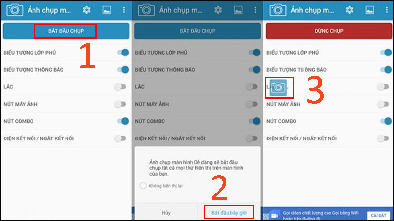 hướng dẫn chụp ảnh màn hình bằng phần mềm Screenshot Easy