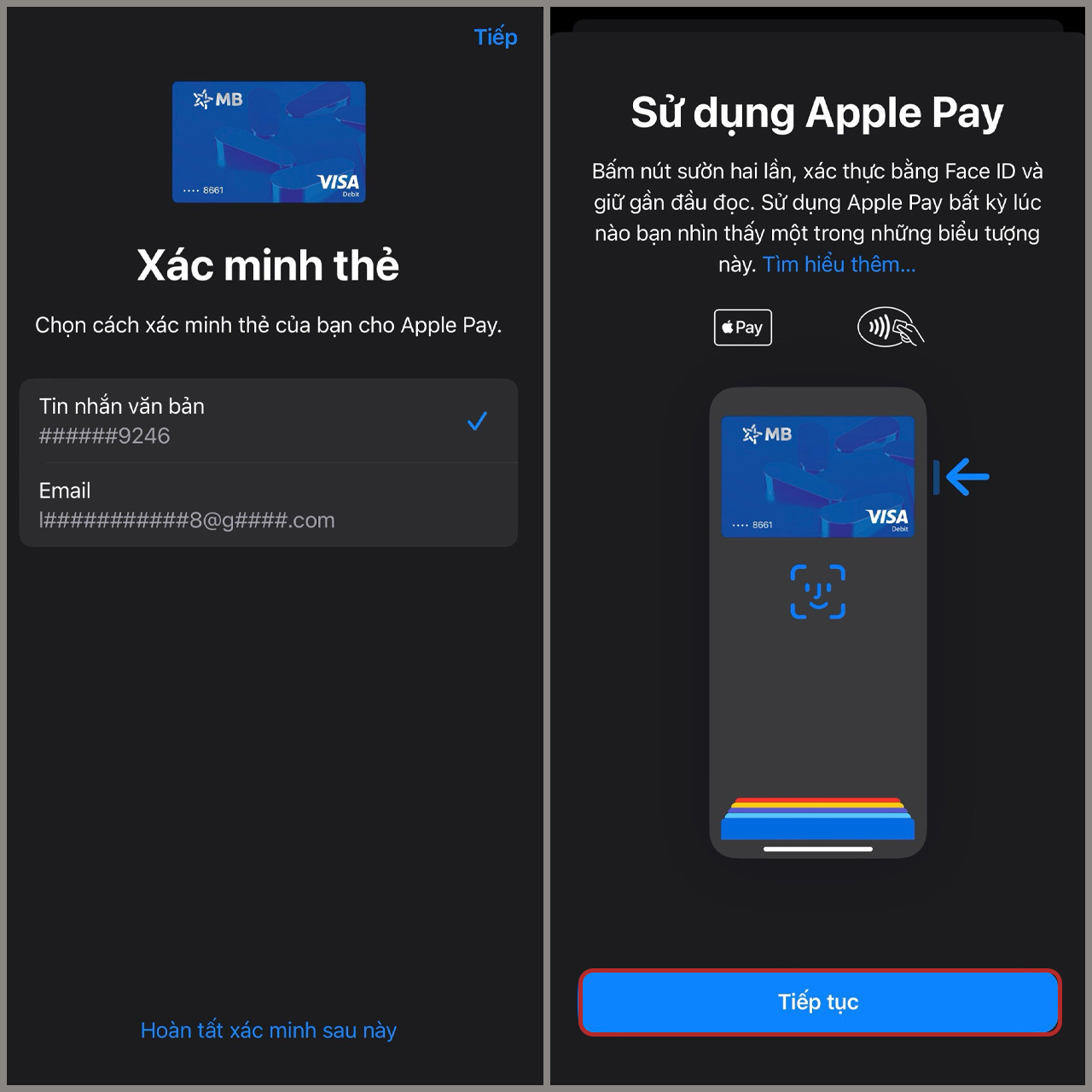 hướng dẫn sử dụng apple pay trên apple watch