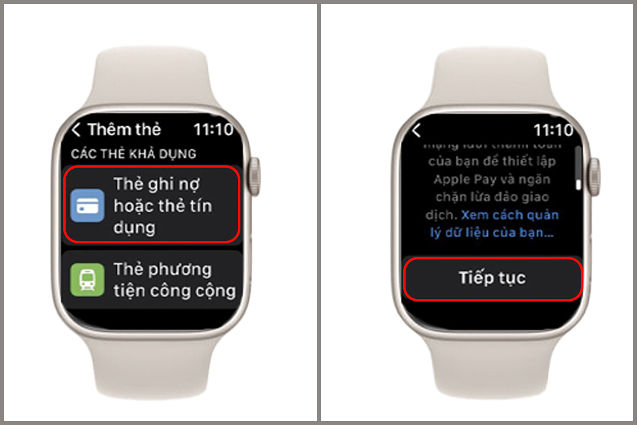 hướng dẫn sử dụng apple pay trên apple watch