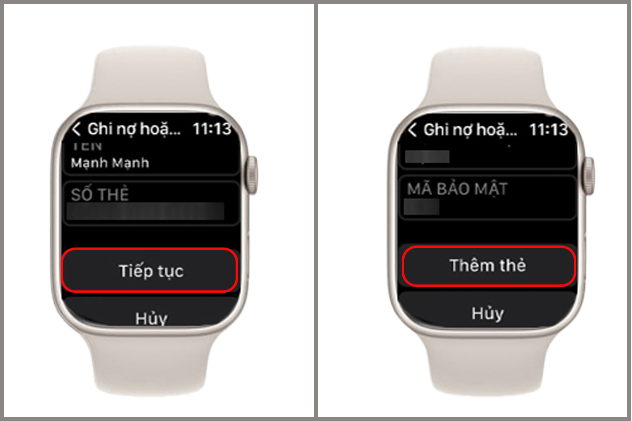 hướng dẫn sử dụng apple pay trên apple watch