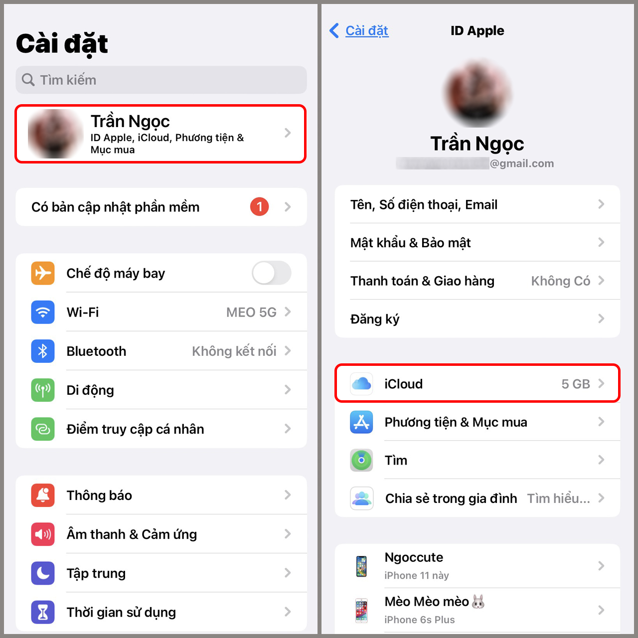 hướng dẫn sử dụng danh bạ trên iPhone