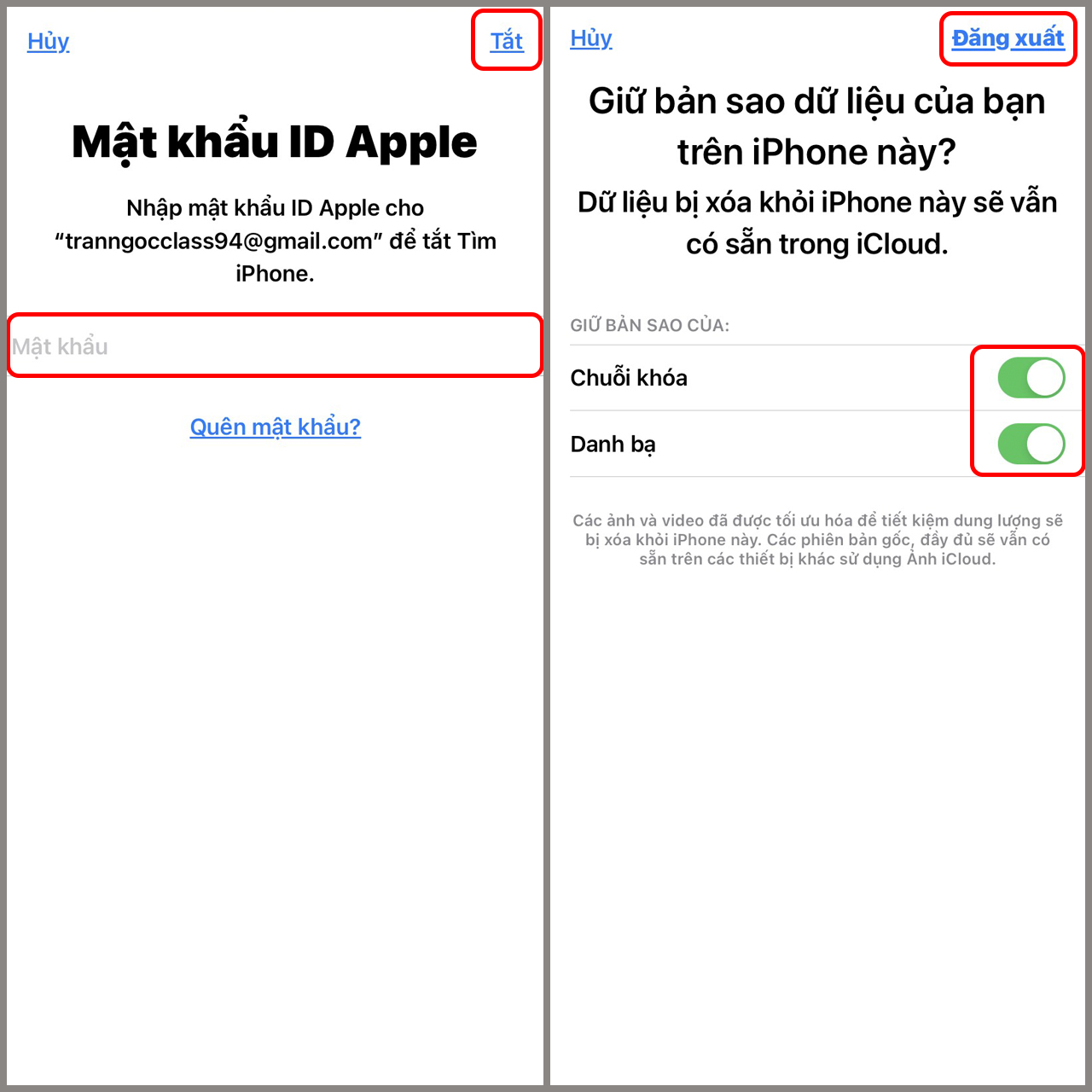 hướng dẫn sử dụng danh bạ trên iPhone