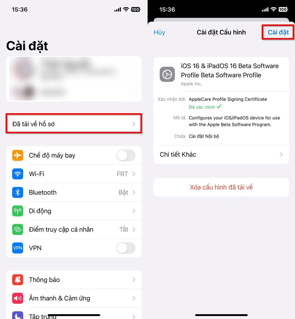 cách cập nhật ios beta