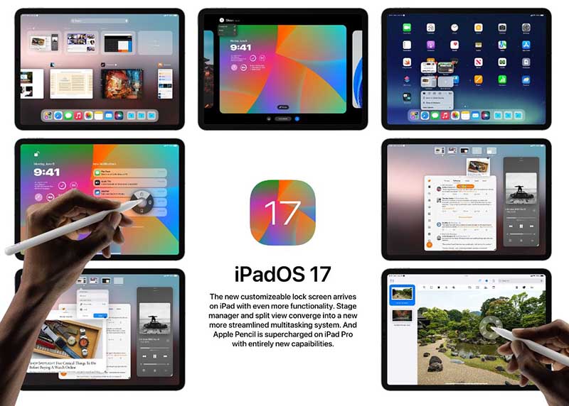 ipados 17 khi nào ra mắt