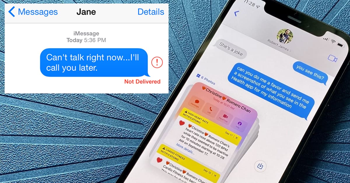 iPhone bị lỗi iMessage