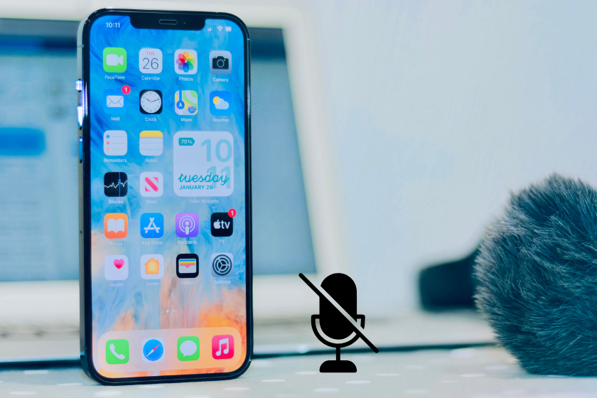 iPhone bị lỗi mic khi gọi