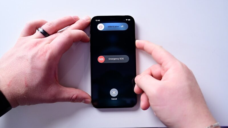 iPhone bị lỗi reset counter