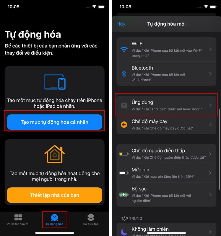 khoá app bằng face id