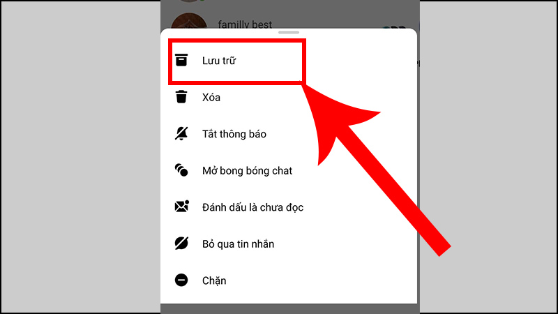 khôi phục lại tin nhắn Facebook đã xoá