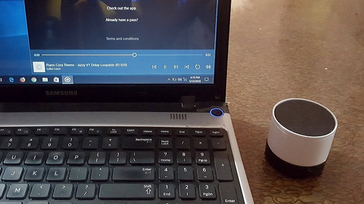 không kết nối được loa bluetooth với laptop win 10