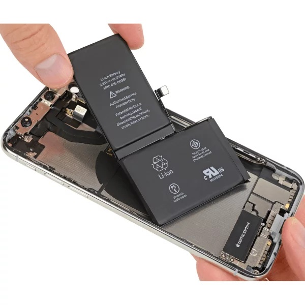 sạc nhanh iphone bị nóng máy