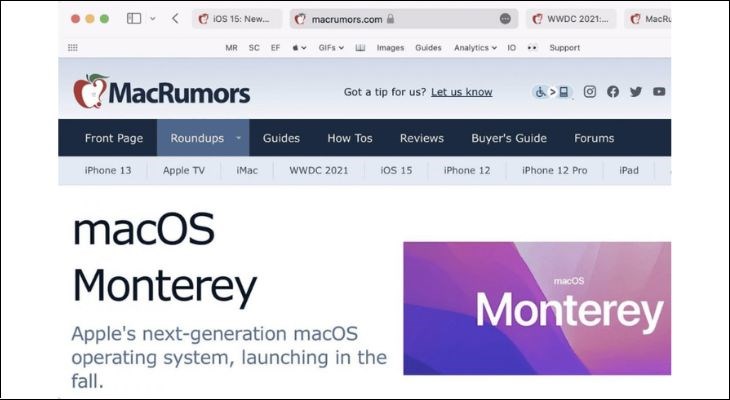 macos monterey là gì