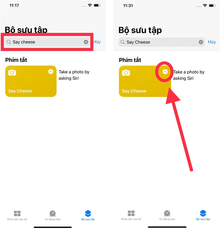 mẹo chụp ảnh từ xa bằng siri trên iPhone