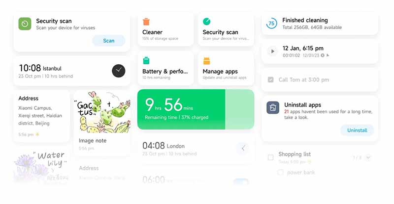MIUI 15 có gì mới