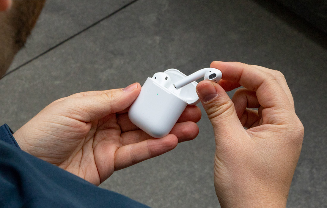 airpod sạc không vào pin