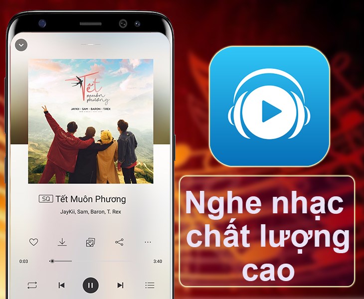 nhạc tải về iPhone nằm ở đâu