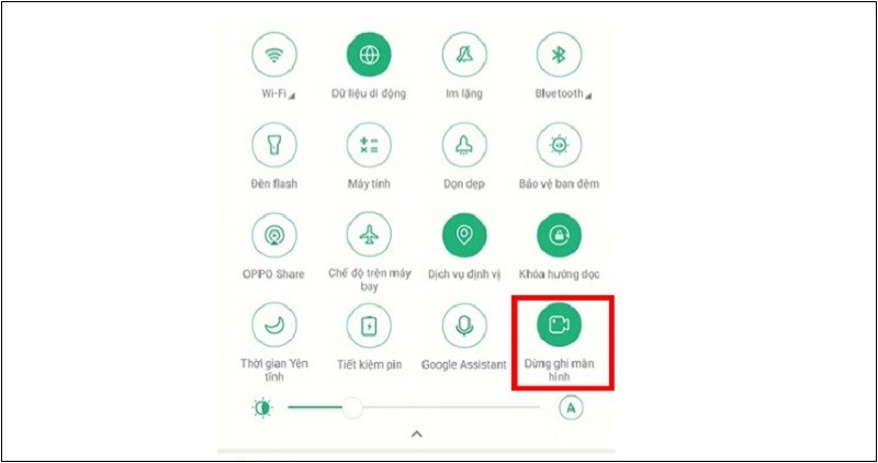quay màn hình Oppo