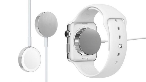 apple watch sạc không lên nguồn