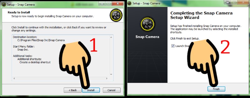 tải snap camera trên điện thoại