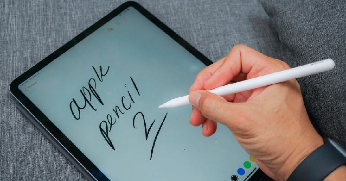 cách sạc apple pencil 2