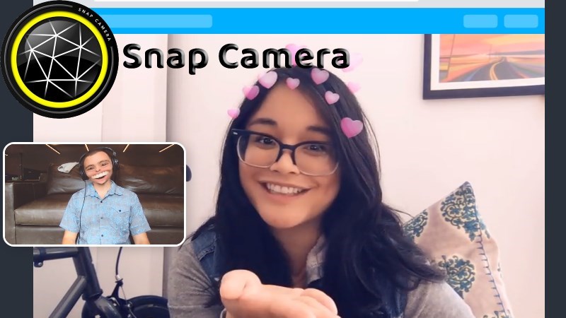 snap camera trên điện thoại