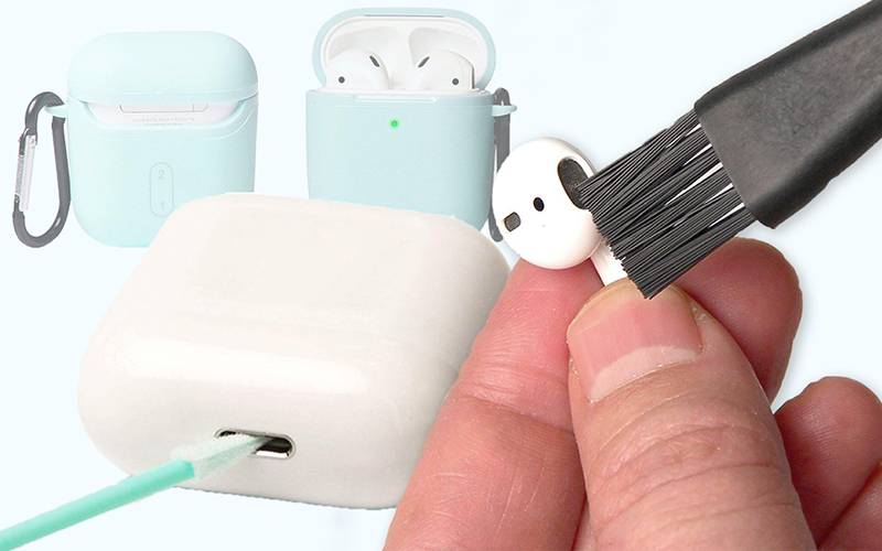 airpod sạc không vào pin