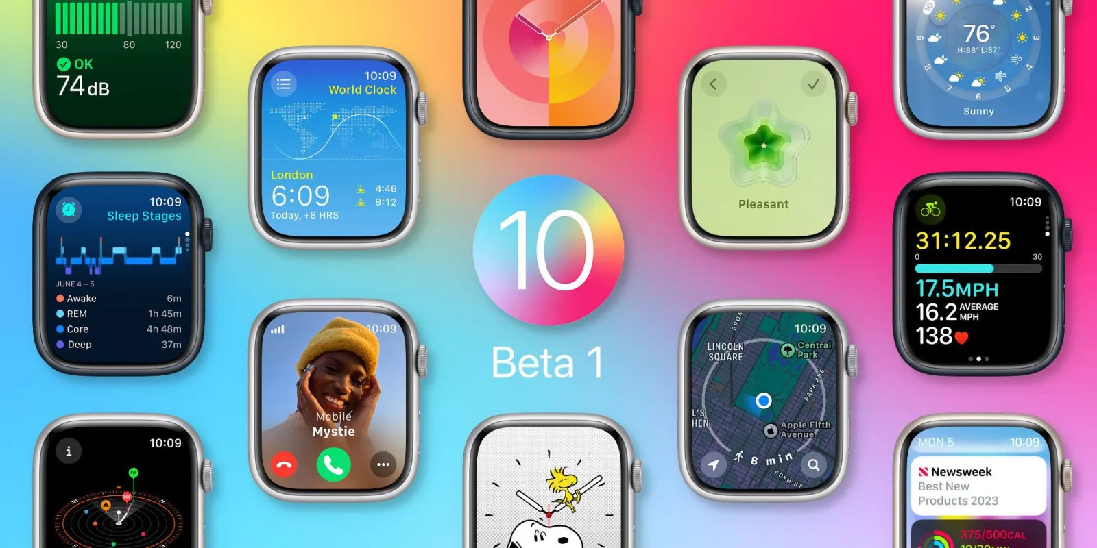 watchOS 10 beta có gì mới