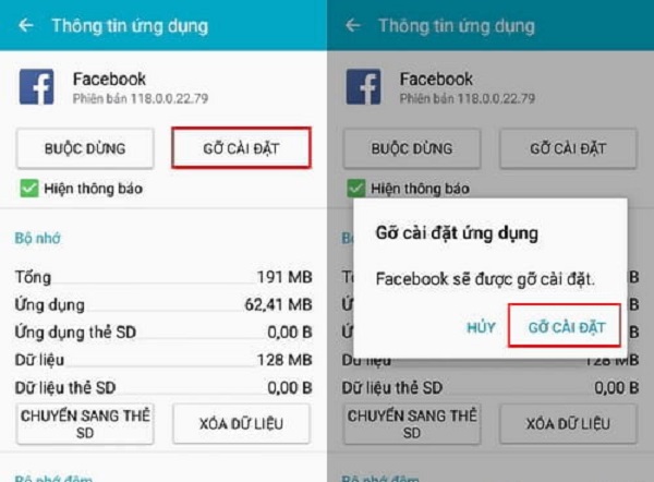 cách xoá facebook vĩnh viễn