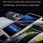 Viền nhôm Sony xperia Z1 siêu mỏng Viền nhôm Sony xperia Z1 siêu mỏng