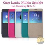 Bao da Galaxy Note 5 hiệu Nillkin Sparkle Bao da Galaxy Note 5 hiệu Nillkin Sparkle
