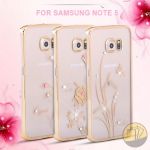 Ốp Thời Trang Samsung Note 5 đính đá hiệu KingxBar Ốp Thời Trang Samsung Note 5 đính đá hiệu KingxBar