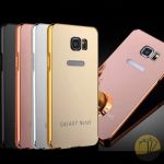 Ốp lưng tráng gương kiêm viền nhôm cho Samsung Galaxy Note 5 Ốp lưng tráng gương kiêm viền nhôm cho Samsung Galaxy Note 5