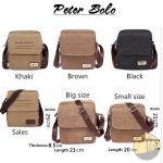 Túi đeo Peter Bolo Cao cấp nhập khẩu Châu âu 10 inch Túi đeo Peter Bolo Cao cấp nhập khẩu Châu âu 10 inch
