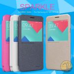 Bao da Samsung A7 2016 hiệu Nillkin Sparkle Bao da Samsung A7 2016 hiệu Nillkin Sparkle