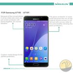 Dán cường lực 9H cho Galaxy A7 2016 hiệu Nillkin Dán cường lực 9H cho Galaxy A7 2016 hiệu Nillkin