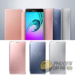 Bao da thông minh Clear View Galaxy A7 2016 chính hãng Bao da thông minh Clear View Galaxy A7 2016 chính hãng