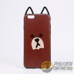 Ốp lưng iPhone 7 Plus dẻo hình thú Ốp lưng iPhone 7 Plus dẻo hình thú
