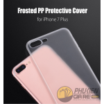 Ốp lưng TPU dẻo siêu mỏng iPhone 7 Plus hiệu HOCO Frosted Ốp lưng TPU dẻo siêu mỏng iPhone 7 Plus hiệu HOCO Frosted